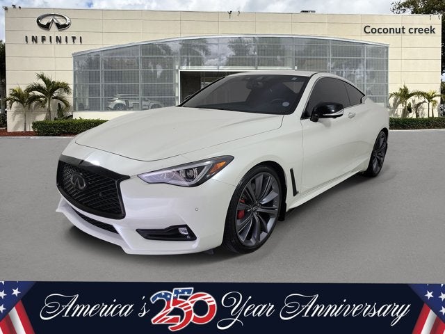 2022 INFINITI Q60 Red Sport 400