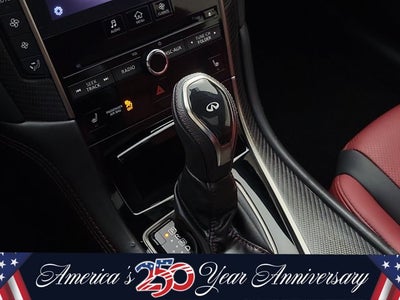 2022 INFINITI Q60 Red Sport 400