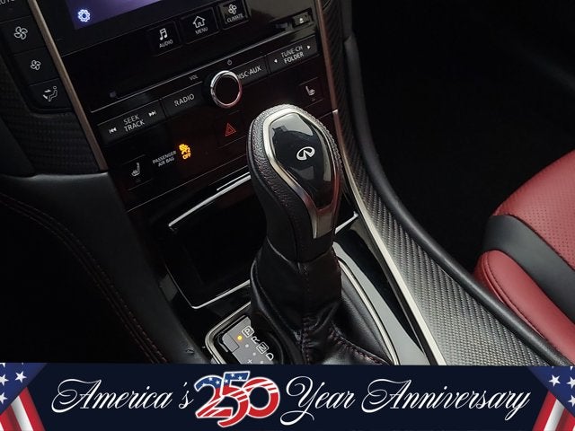 2022 INFINITI Q60 Red Sport 400