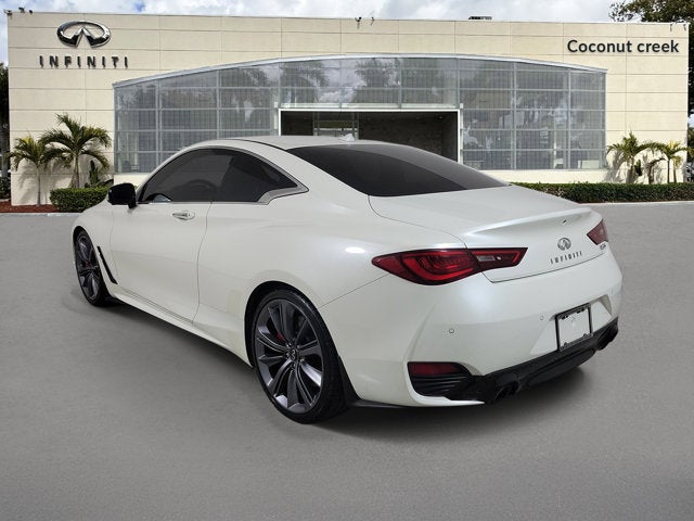 2022 INFINITI Q60 Red Sport 400