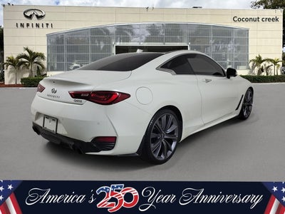 2022 INFINITI Q60 Red Sport 400