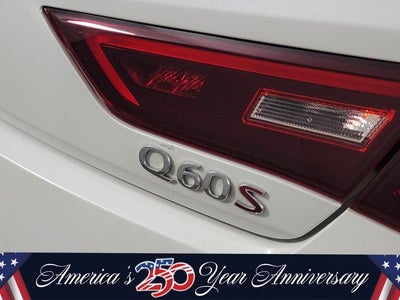 2022 INFINITI Q60 Red Sport 400