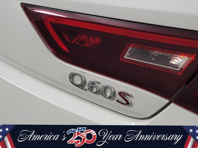 2022 INFINITI Q60 Red Sport 400