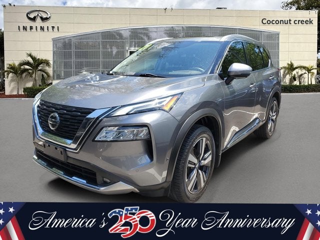 2021 Nissan Rogue Platinum