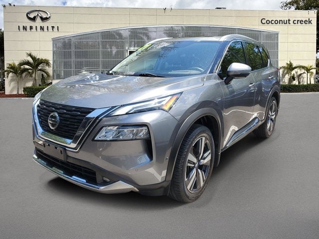 2021 Nissan Rogue Platinum