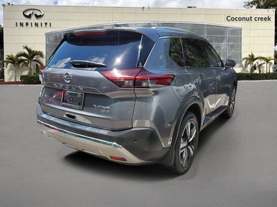 2021 Nissan Rogue Platinum