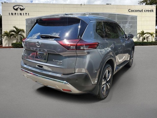 2021 Nissan Rogue Platinum