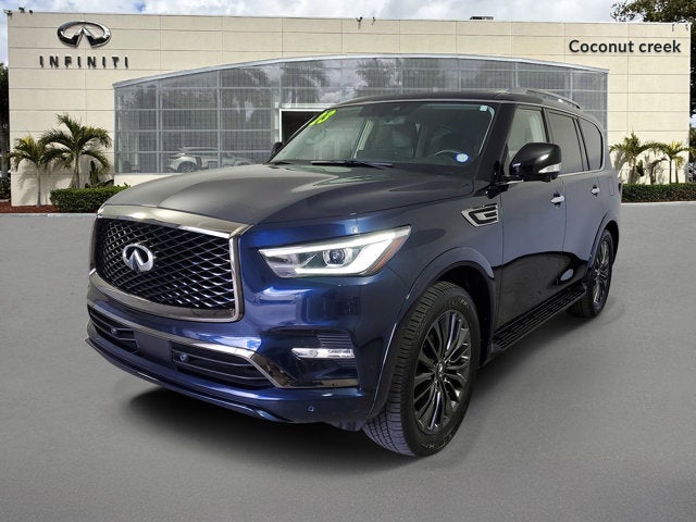 2023 INFINITI QX80 Premium Select