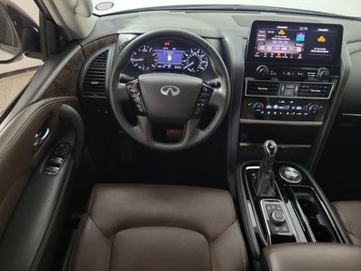 2022 INFINITI QX80 Premium Select