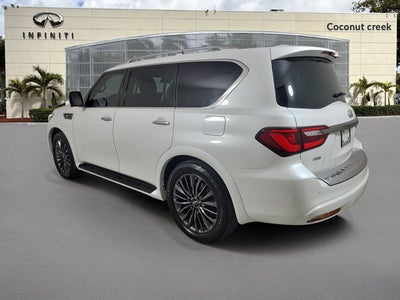 2022 INFINITI QX80 Premium Select