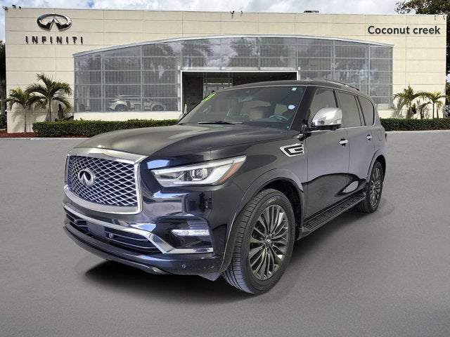 2023 INFINITI QX80 Sensory