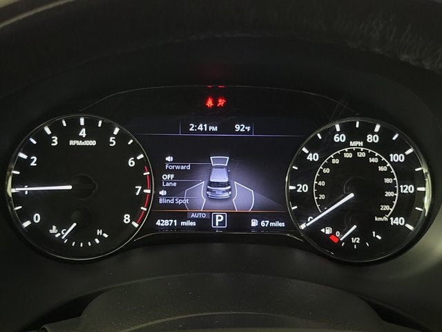 2023 INFINITI QX80 Sensory