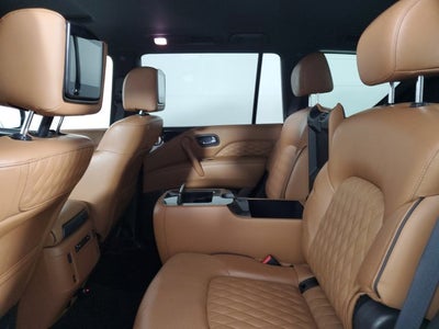 2022 INFINITI QX80 Sensory