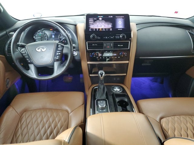 2022 INFINITI QX80 Sensory