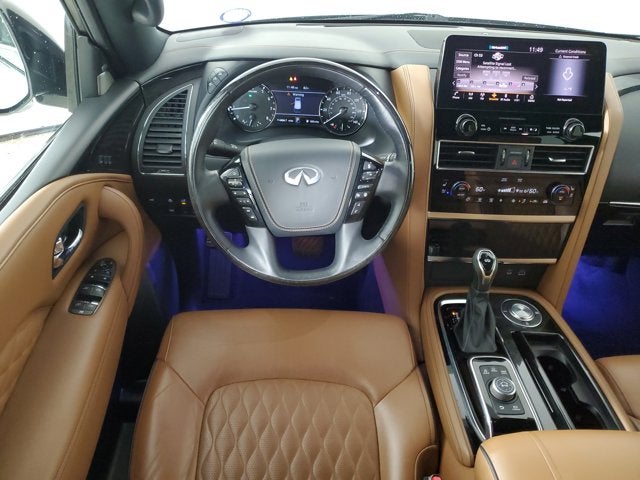 2022 INFINITI QX80 Sensory