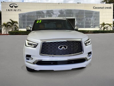 2022 INFINITI QX80 Sensory