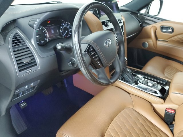 2022 INFINITI QX80 Sensory