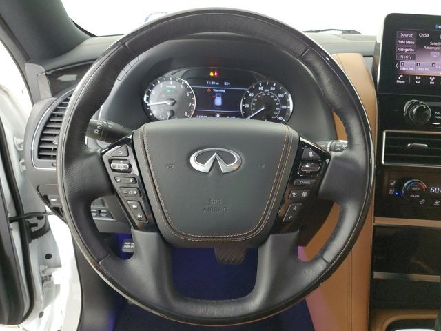 2022 INFINITI QX80 Sensory