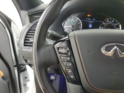 2022 INFINITI QX80 Sensory
