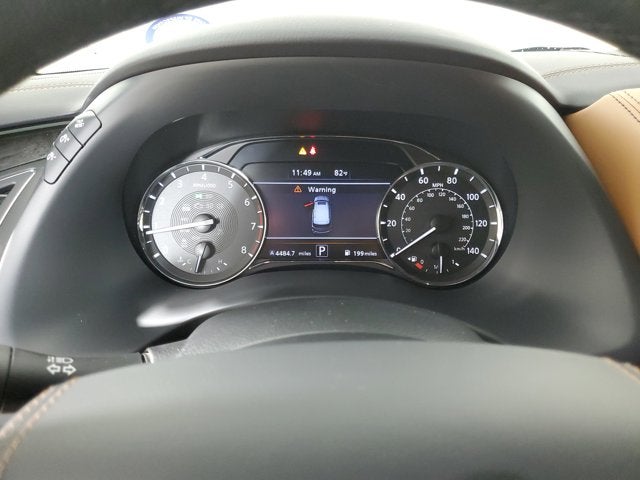 2022 INFINITI QX80 Sensory