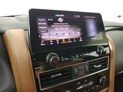 2022 INFINITI QX80 Sensory