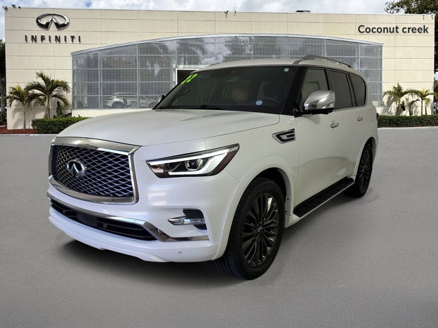 2022 INFINITI QX80 Sensory