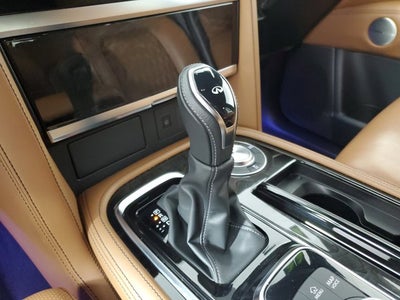 2022 INFINITI QX80 Sensory