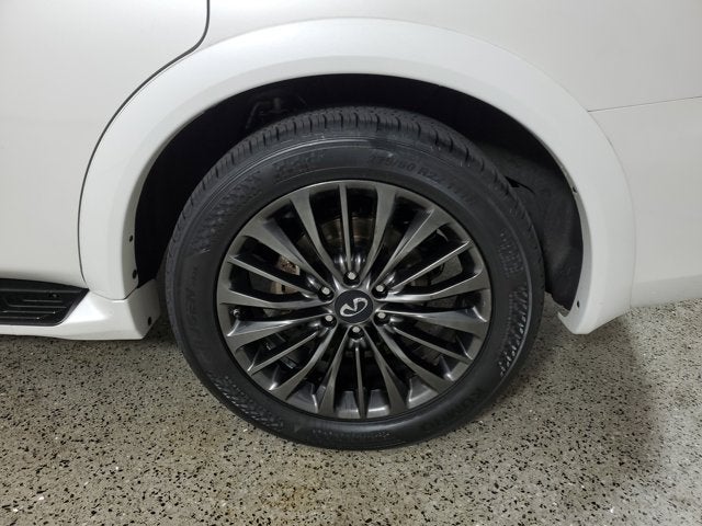 2022 INFINITI QX80 Sensory