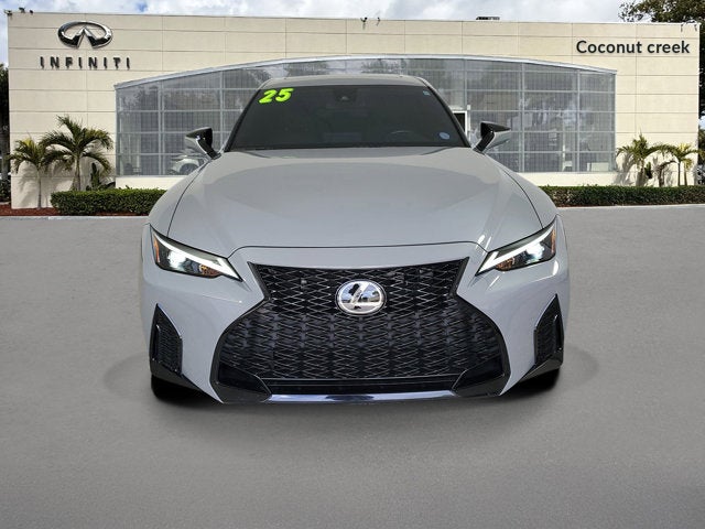 2025 Lexus IS 350 F SPORT Design