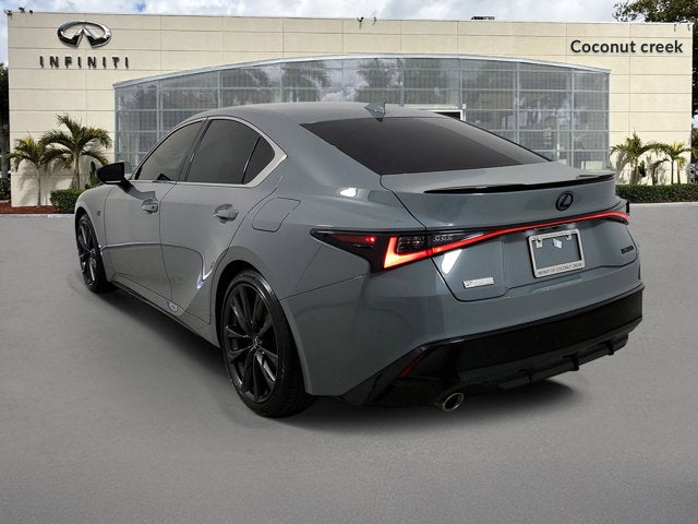 2025 Lexus IS 350 F SPORT Design