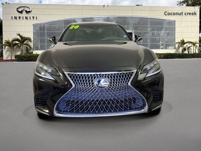 2020 Lexus LS 500 Base