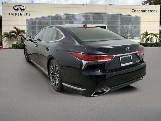 2020 Lexus LS 500 Base