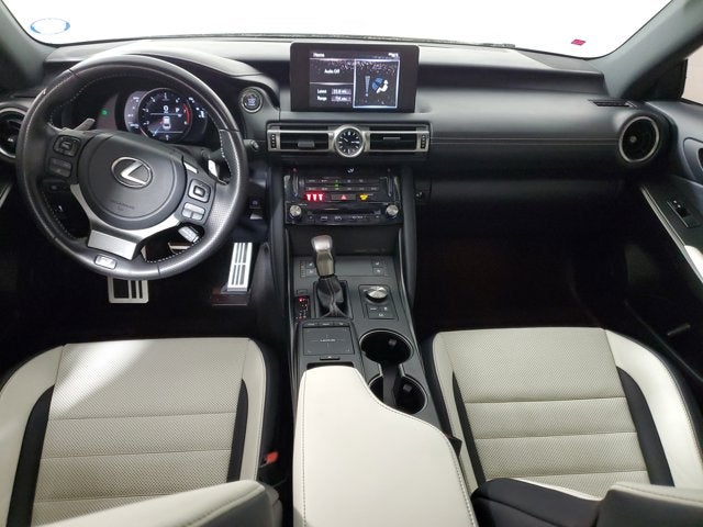 2022 Lexus IS 350 F SPORT