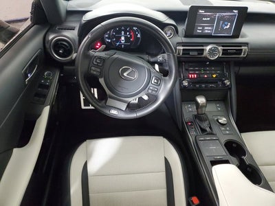 2022 Lexus IS 350 F SPORT