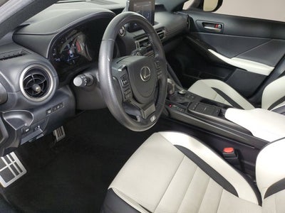2022 Lexus IS 350 F SPORT