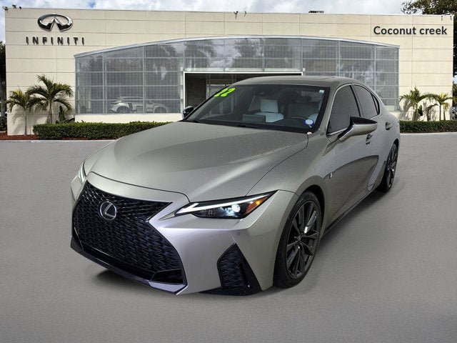 2022 Lexus IS 350 F SPORT
