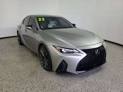 2022 Lexus IS 350 F SPORT