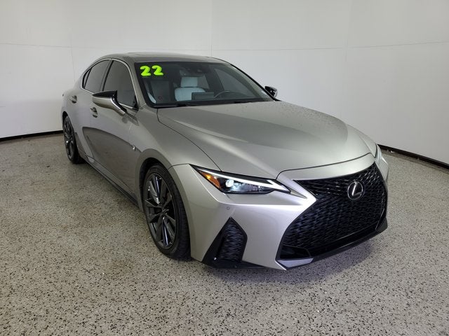 2022 Lexus IS 350 F SPORT