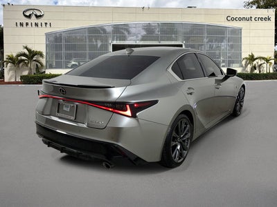 2022 Lexus IS 350 F SPORT