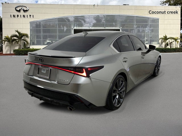 2022 Lexus IS 350 F SPORT