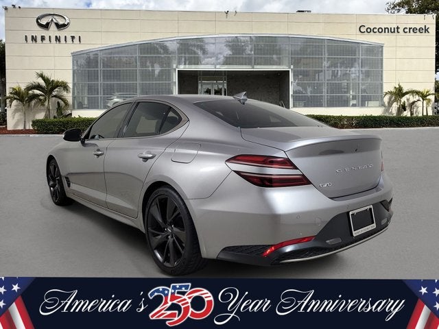 2023 Genesis G70 2.0T