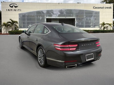 2023 Genesis G80 2.5T