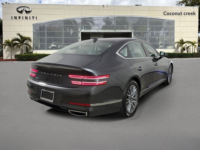 2023 Genesis G80 2.5T