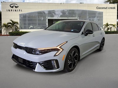 2025 Kia K5 GT-Line