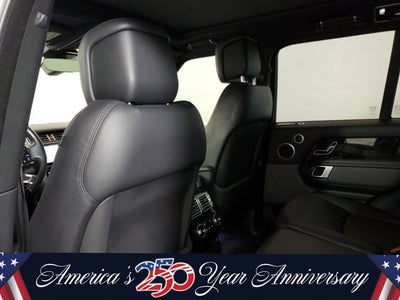 2020 Land Rover Range Rover HSE
