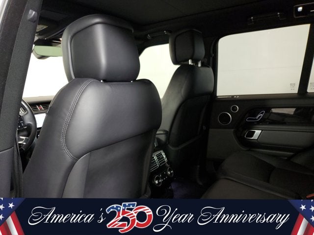 2020 Land Rover Range Rover HSE