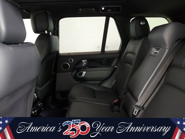 2020 Land Rover Range Rover HSE