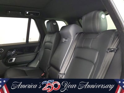 2020 Land Rover Range Rover HSE