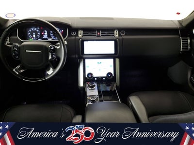 2020 Land Rover Range Rover HSE
