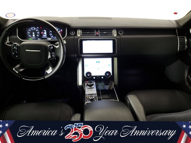 2020 Land Rover Range Rover HSE